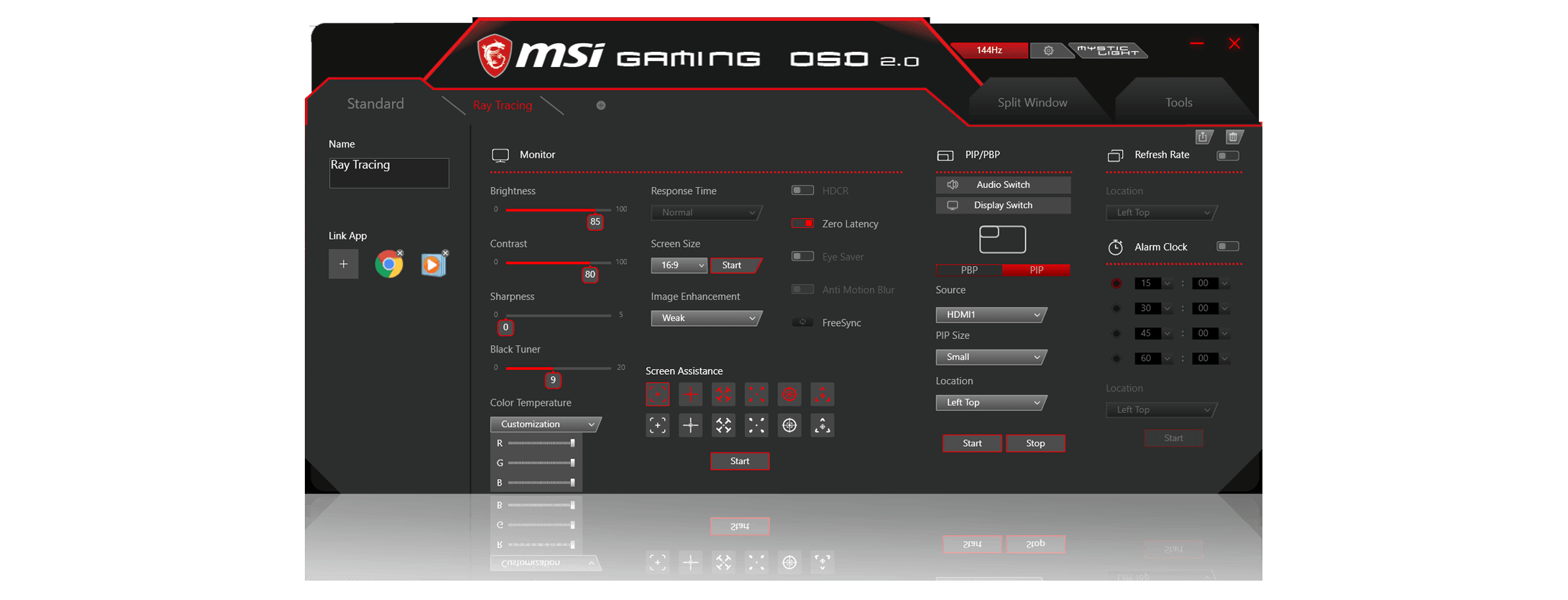 Msiモニターを使いこなそう 設定方法を解説 Gamingosd Remote Display Vtuber千葉さきみのダークサイド